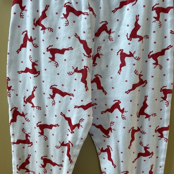 2 pairs size 10 unisex Christmas PJ pants - Picture 3 of 6